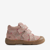Wheat Footwear Bootie Ivalo Prewalkers 9458 rose white flowers