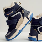 Wheat Footwear Bootie Lucka Tex Winter Footwear 1043 blue
