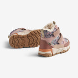 Wheat Footwear Bootie Lucka Tex Winter Footwear 2163 dusty rouge