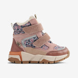 Wheat Footwear Bootie Lucka Tex Winter Footwear 2163 dusty rouge