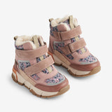 Wheat Footwear Bootie Lucka Tex Winter Footwear 2163 dusty rouge