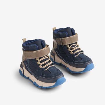 Wheat Footwear Bootie Muni Tex Sneakers 1432 navy