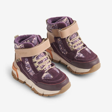 Wheat Footwear Bootie Muni Tex Sneakers 1176 purple dawn