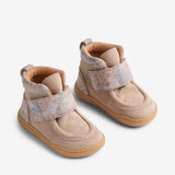 Wheat Footwear Bootie Obi Casual footwear 2528 powder blue flowers