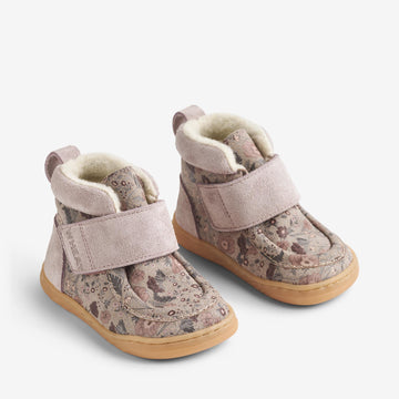 Wheat Footwear Bootie Obira Boot 9904 soft sand flowers