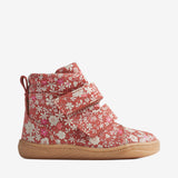 Wheat Footwear Bootie Sixanni Prewalkers 9455 coral white flowers