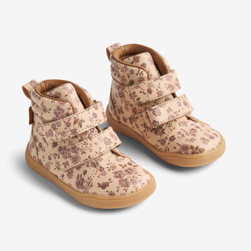 Wheat Footwear Bootie Sixanni Tex Prewalkers 2475 rose flowers