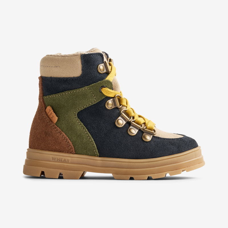 Wheat Footwear Bootie Toni Sport Tex Casual footwear 1043 blue
