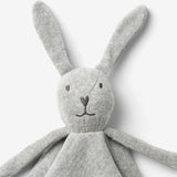 Wheat Main Bunny Baby Lovey Home 0224 melange grey