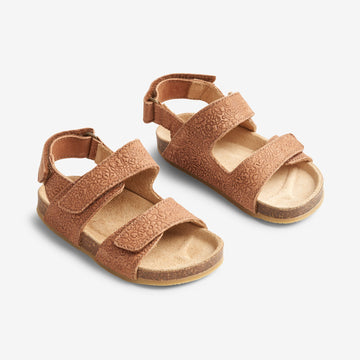 Wheat Footwear Cameron Sandal Sandals 9002 cognac