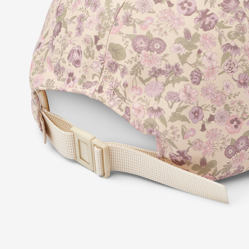 Wheat Outerwear Rain Cap Mallas Outerwear acc. 9521 rose flower field