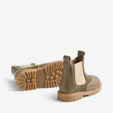 Wheat SMU Chelsea Kana Chelsea Boot 4344 teal water