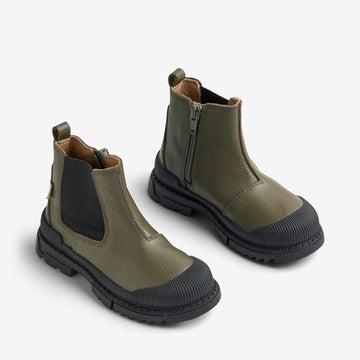 Wheat Footwear Chelsea Saida Tex Winter Footwear 1133 dry leaves