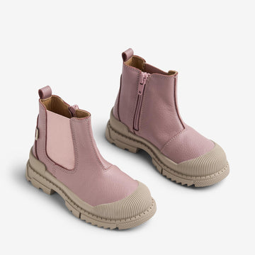 Wheat Footwear Chelsea Saida Tex Winter Footwear 9755 woodrose