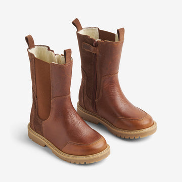 Wheat Footwear Chelsea Sonni Tex Boot 9002 cognac