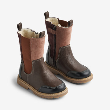 Wheat Footwear Chelsea Sonni Tex Winter Footwear 2163 dusty rouge