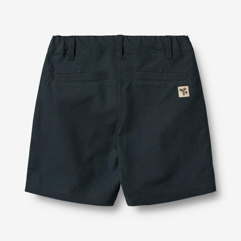Wheat Main Chino Shorts Mogens Shorts 1432 navy