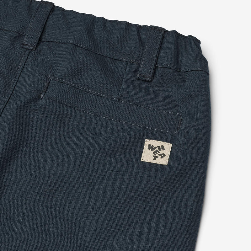 Wheat Main Chino Shorts Mogens Shorts 1432 navy