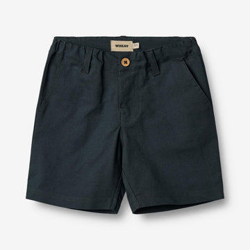 Wheat Main Chino Shorts Mogens Shorts 1432 navy