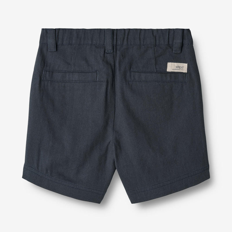 Wheat Main Chino Shorts Mogens Shorts 1432 navy