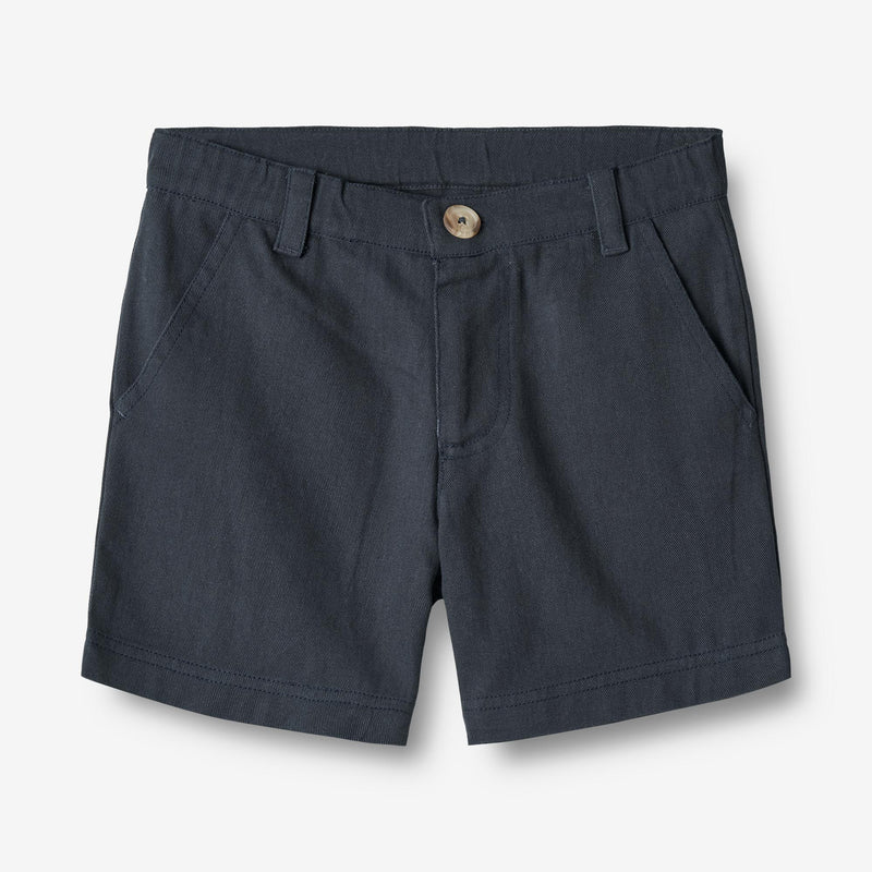 Wheat Main Chino Shorts Mogens Shorts 1432 navy