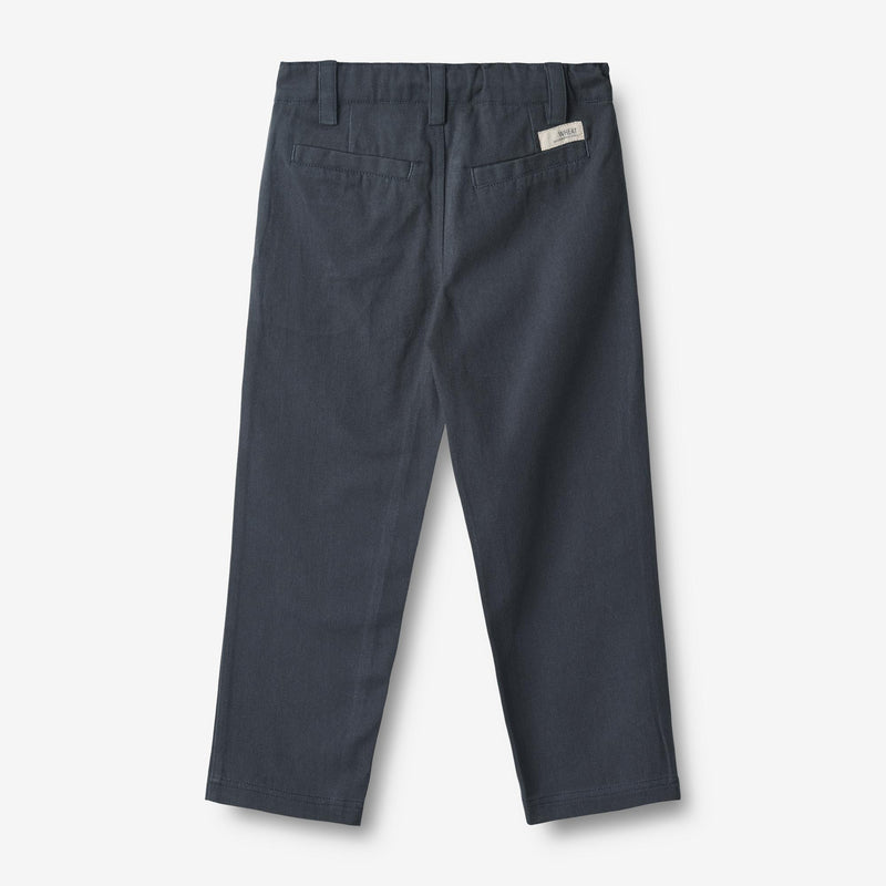 Wheat Main Chinos Aske Trousers 1432 navy