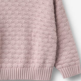 Wheat Main Chunky Knit Pullover Abby Pullover 1354 soft lilac