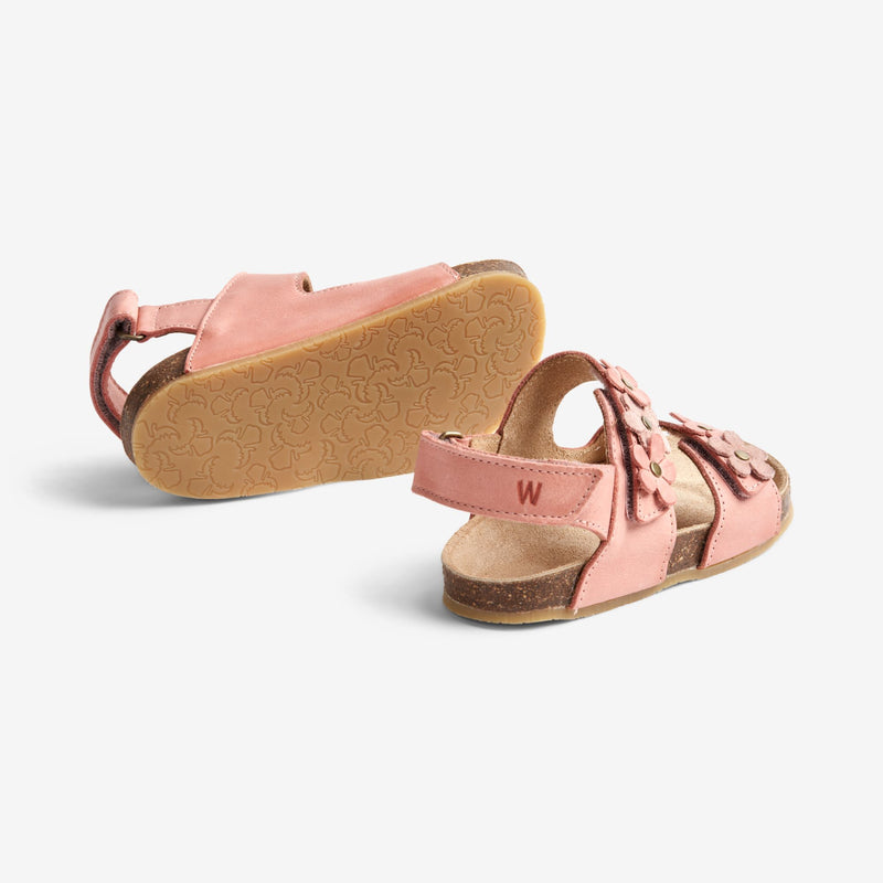 Wheat Footwear Clare Flower Sandal Sandals 2026 rose