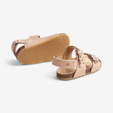 Wheat Footwear Clare Flower Sandal Sandals 9009 beige rose