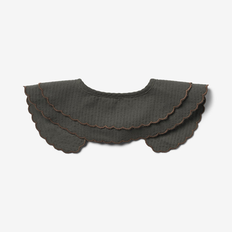 Wheat Main Collar Lise Acc 0025 black coal