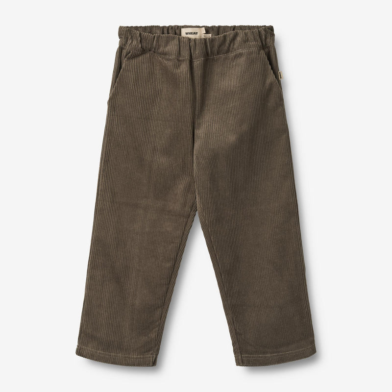 Wheat Main Corduroy Pants Thinka Trousers 1133 dry leaves