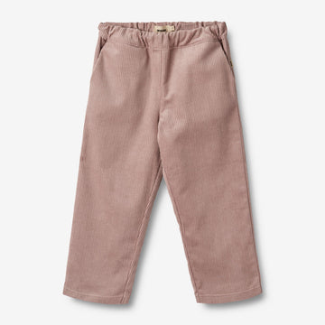 Wheat Main Corduroy Pants Thinka Trousers 1135 dry rose