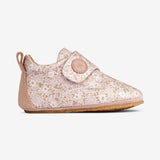 Wheat Footwear Dakota Print Home Shoe | Baby Indoor Shoes 2475 rose flowers