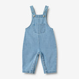 Wheat Main Denim Overalls Ivan Overall 9774 light blue denim