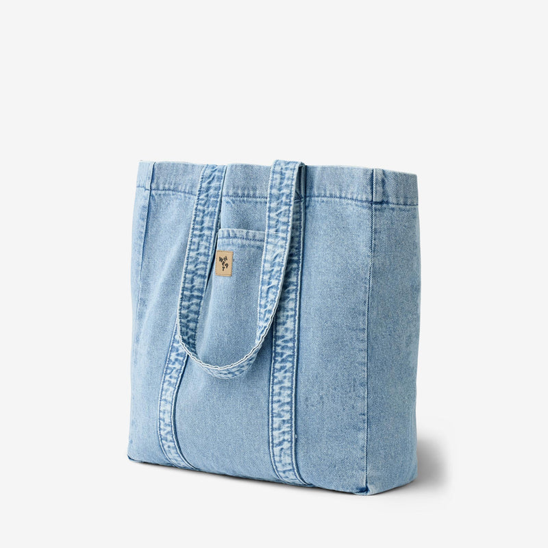 Wheat Main Denim Shopper Noel Denim 4030 light blue