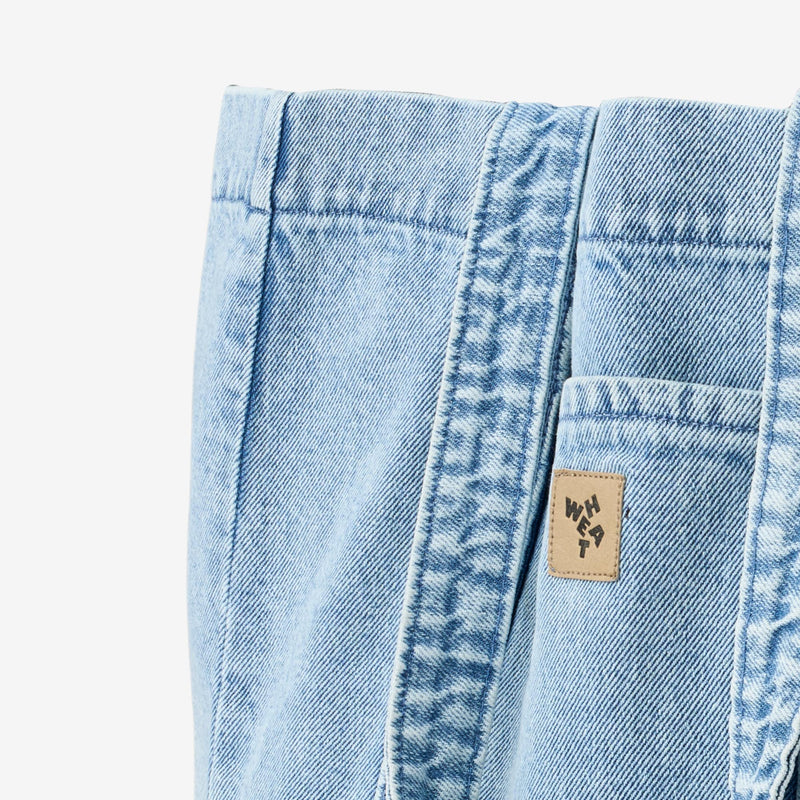 Wheat Main Denim Shopper Noel Denim 4030 light blue