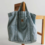 Wheat Main Denim Shopper Noel Denim 4030 light blue