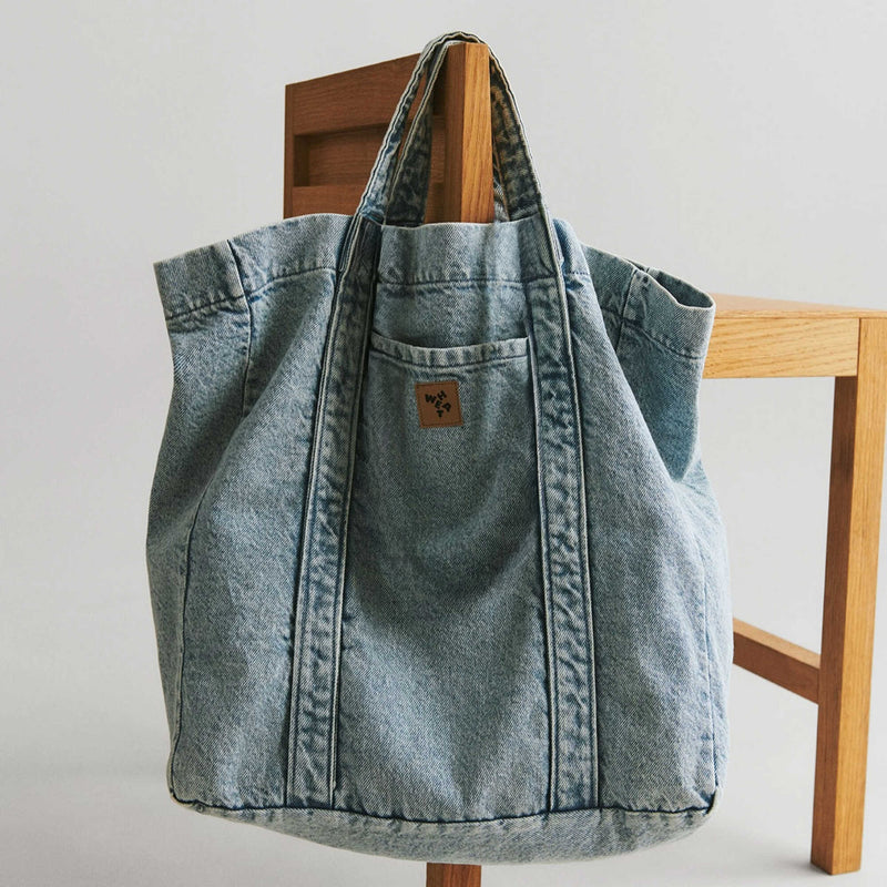 Wheat Main Denim Shopper Noel Denim 4030 light blue
