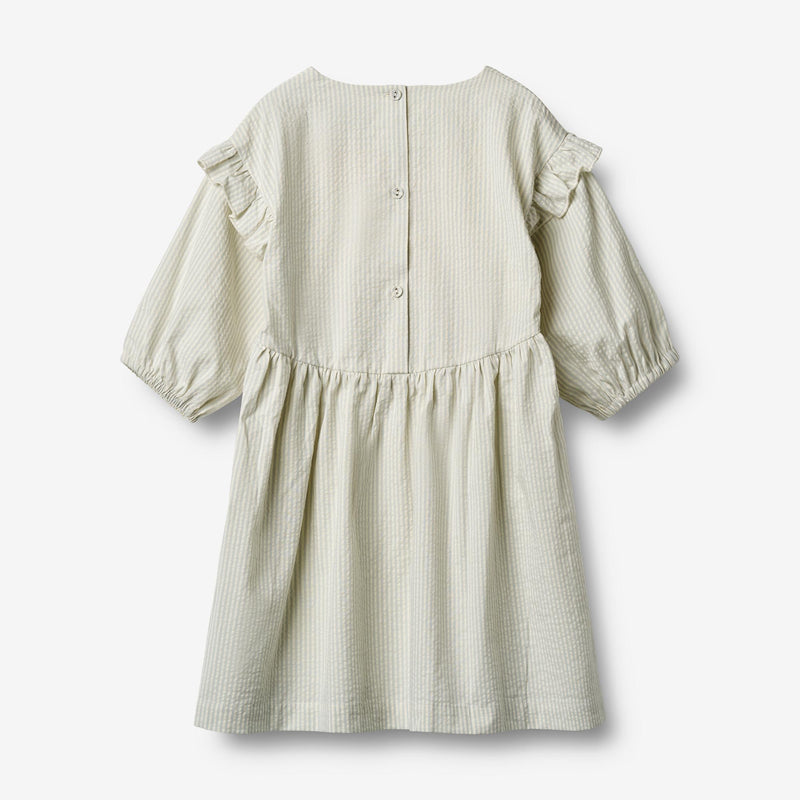 Wheat Main Dress 3/4 Sleeve Gro Dress 9443 summer blue sky