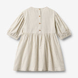 Wheat Main Dress 3/4 Sleeve Magda Dress 9759 dark blue stripe