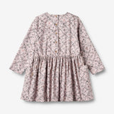 Wheat Main Dress Aima Dress 9559 lilac checked flowers
