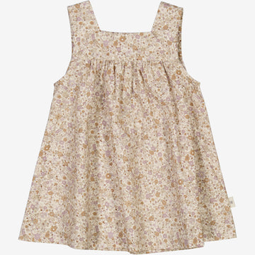 Wheat Main  Dress Ayla | Baby Dresses 1353 soft lilac flowers