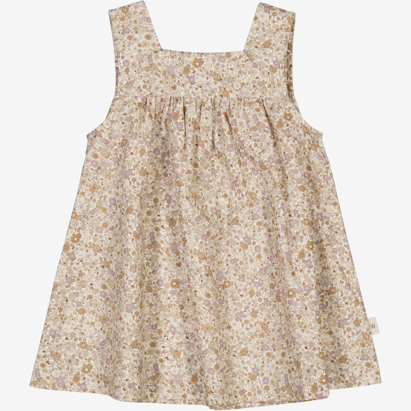 Wheat Dress Ayla | Baby Dresses 1353 soft lilac flowers