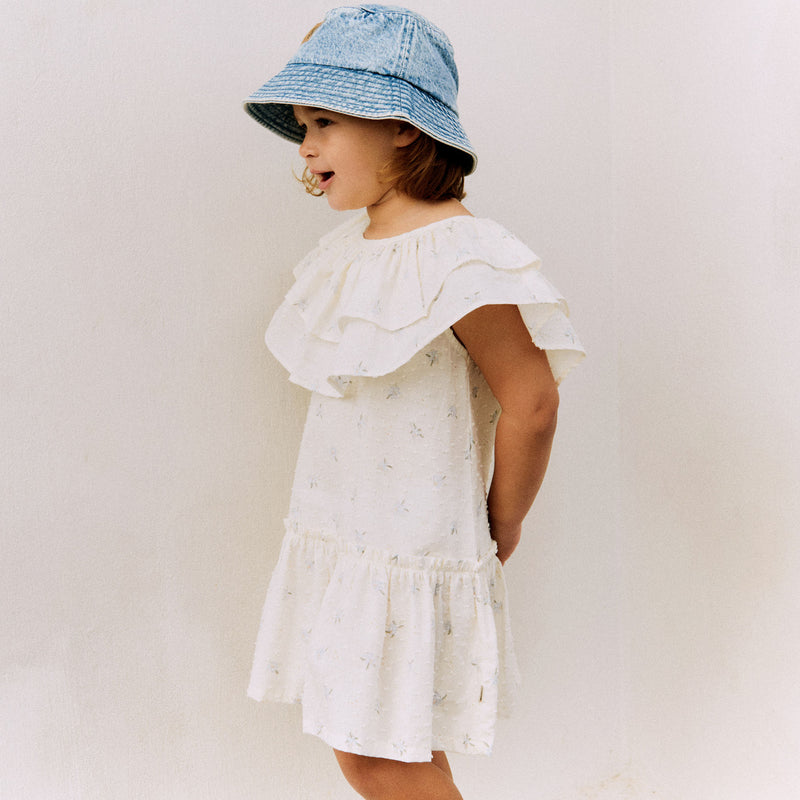 Dress Bitten - blue flowers  Wheat.co.uk