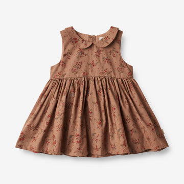 Wheat Main Dress Eila | Baby Dresses 2122 berry dust flowers