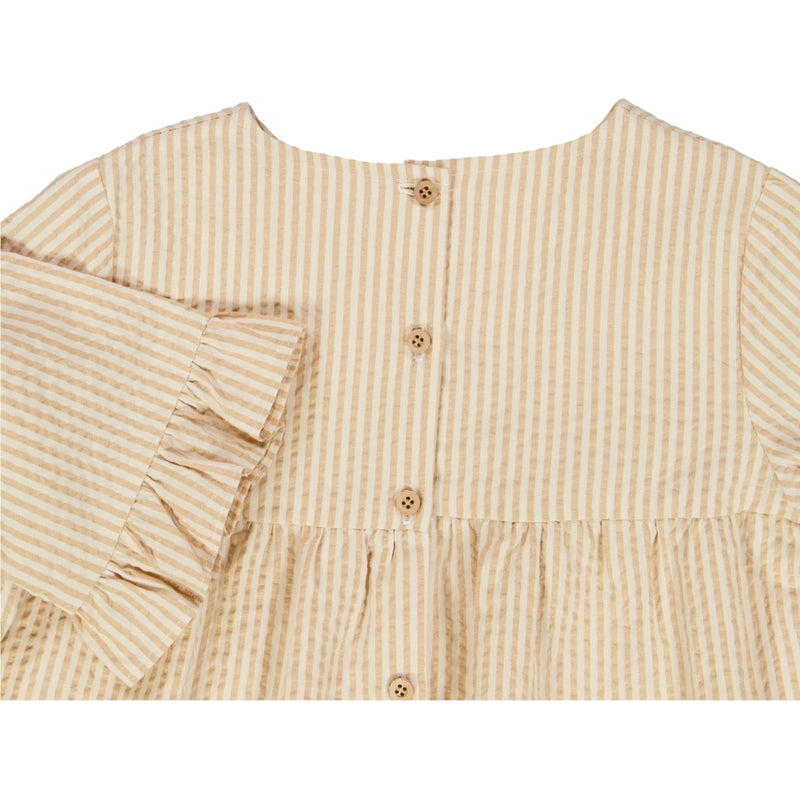 Wheat Dress Elena Dresses 5088 taffy stripe