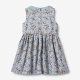 Wheat Main Dress Elma Dress 9541 soft rain flowers