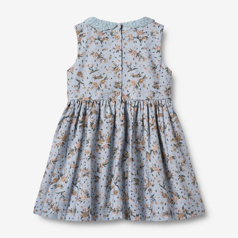 Wheat Main Dress Elma Dress 9541 soft rain flowers