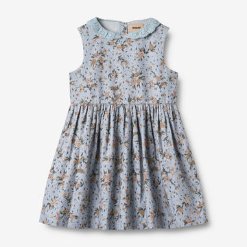 Wheat Main Dress Elma Dress 9541 soft rain flowers