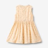 Wheat Main Dress Elma Dress 9632 barely apricot flowers